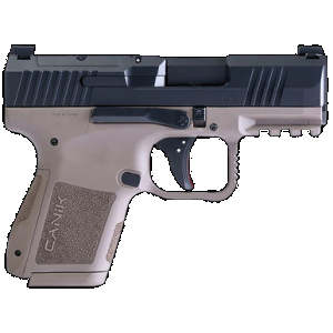 Canik Mete Mc9 9mm Luger 3.18 inch 15+1 Black Tan Flat Dark Earth