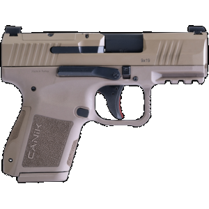 Canik METE MC9 9mm Luger, 3.18in. Barrel, 15rd, Optic Ready - FDE (HG7620DN)