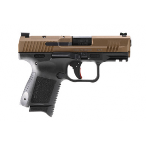 Canik TP9 Elite SC, 9mm Luger, 3.6in. Barrel, 15rd, Bronze Slide - Black (HG5610B-N)