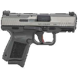 Canik TP9 Elite Sub Compact, 9mm Luger, 3.6in. Barrel, 12rd - Gray (HG6597TN)