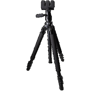 KOPF Jager KJ85001K K700 AMT Tripod made of Aluminum with Black Finish, Pivoting Reaper Grip, 360 Degree Pan & 3-Level Leg Extensions