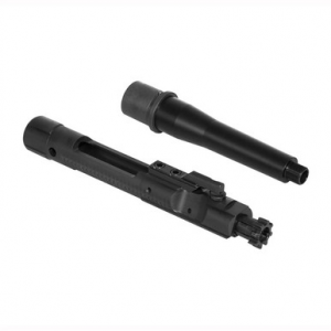CMMG 99D17C3 Replacement Barrel Kit with Bolt Carrier Group, 9mm Luger 5" Threaded, Black, Radial Delayed Blowback, Fits AR-Platform