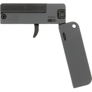 Trailblazer Firearms TRAILBLAZER LIFECARD 22WMR - LC2-SG-LRCB - $378.56 at Shooting Surplus