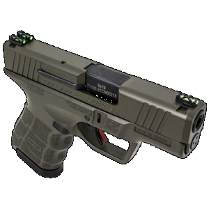 SAR USA SAR9SCOD SAR9 SC Sub Compact Frame 9mm Luger 12+1 3.30" Black Steel Barrel, Black Serrated Steel Slide, Black Polymer Frame, Black Interchangeable Backstrap Grip