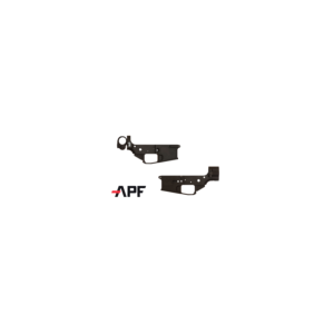 ALEX Pro Firearms Stripped Side Folding Ar-15 Lower Receiver Ifl Black