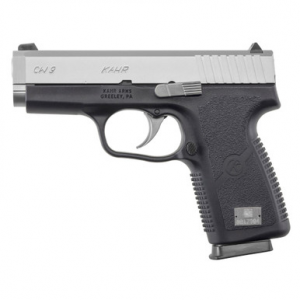 Kahr Arms CW9 Handgun 9mm Luger 7rd Magazine 3.5" Barrel Black with Silver Slide