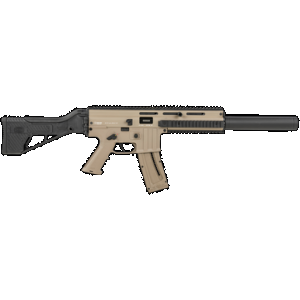 Blue Line Solutions Mauser M-15 SD 22 Long Rifle 16.50" 22+1 Tan Finish