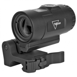 Trijicon 2600001 MRO HD Magnifier Matte Black 3x 21 mm Adjustable Quick Release Mount