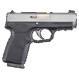 Kahr CW9 Pistol with Night Sights 9mm 3.6 in. Two Tone Black and Stainless 7 rd.