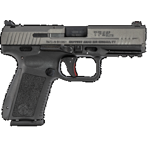 Canik TP9 SF Elite, 9mm Luger, 4.1in. Barrel, 15rd, Tungsten Slide - Black (HG4869TN)
