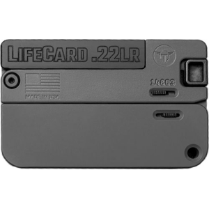 Trailblazer Firearms TRAILBLAZER LIFECARD 22WMR - LC2-LRCB - $368.48 at Shooting Surplus