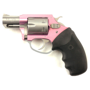 Charter Arms Pathfinder 22 WMR 2" 8rd Pink Aluminum Frame
