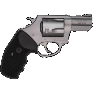 CHARTER Arms Mag Pug Revolver 357 Mag. Stainless Full Grip Single 2.2 In. 5 Rd.