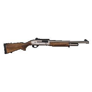 Military Arms Corporation MAC2 Tactical Marine 12GA, 18.5in. Barrel, 5rd, Wood Stock & Forend - Gray (21000159)