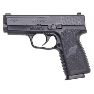 Kahr P9 9mm 3.6 Ss Blk Ply Frame Ns 8rd