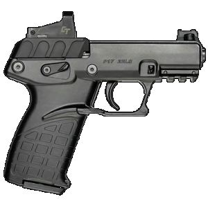 Kel-Tec P17 Pistol - Black | .22 LR | 3.8" Threaded Barrel | 16rd | Crimson Trace Red Dot & Rounded Gear Holster