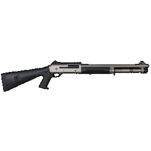 Military Arms Corporation MAC 1014 Marine 12GA, 18.5in. Barrel, 5rd, Black Stock & Forend - Gray (21000153)