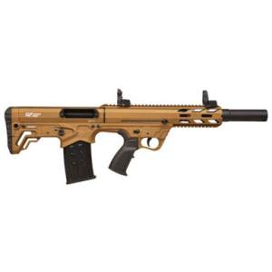 G-Force Arms GFY-1 Bullpup Shotgun 12 ga 18.5 in. Bronze Flip Up Sights 5 rd.