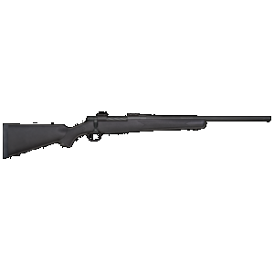 Mossberg Patriot Rifle 25-06 Remington 20 in Synthetic Matte Blued Right Hand