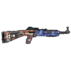 Hi-Point 45 ACP Carbine 17.5" 9rd Grand Union Flag Camo