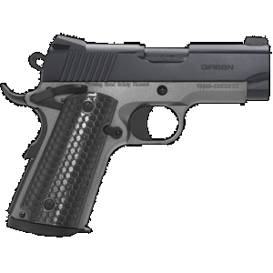GIRSAN Mc1911 9mm Luger, 3.4in. Barrel, 7rd - Stainless (392067)