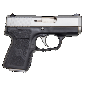 Kahr CM9 Pistol 9mm 3.1 in. Two Tone Black and Stainless 6 rd.