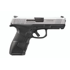 Mossberg MC-2 Compact Stiker Handgun 9mm Luger 13rd Magazine 4" Barrel Manual Safety Stainless/Black