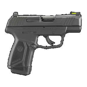 Ruger Max-9 9mm 3.2in Barrel 10 Rounds Black