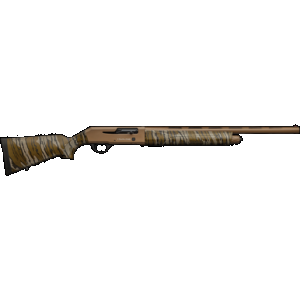 Charles Daly 601 Field 20GA, 22in. Barrel, 4rd, Mossy Oak Bottomland Camo Stock & Forend - FDE (930272)