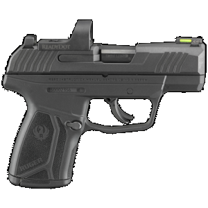 RUGER Max-9 9mm, 3.2in. Barrel, 10rd - Black (npn: 3515)