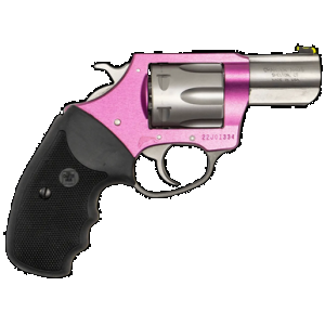 CHARTER Arms Rosie Revolver 38 Spl. Pink/stainless Full Grip 2.2 In. 6 Rd.