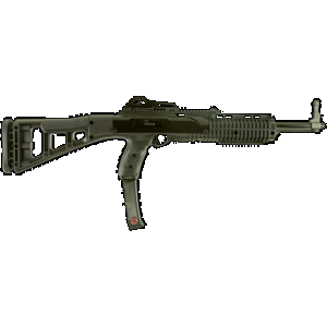 Hi-Point 995TS 9mm Carbine 16.5" Barrel 10 Rounds All-Weather Polymer