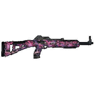 Hi-Point 4595TSPI 45 ACP 17.5" 9+1 Country Girl Camo Skeletonized Stock