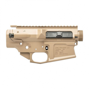M5 (.308) THREADED ASSEMBLED RECEIVER SET FDE CERAKOTE