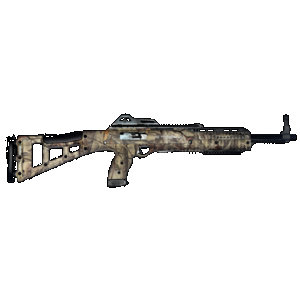 Hi-Point 4595TSWC 45 ACP 17.5" 9 Rounds Woodland Camo All Weather Skeletonized Stock