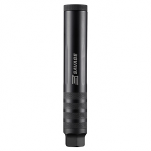 011356117007 SAVAGE Arms Ac22 Suppressor .22 Lr/.22 Mag/.17 Hmr 1/2x28 Thread 5.9" Black 011356117007 SV11700