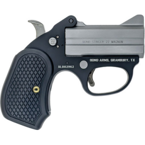 Bond Arms Stinger 22 WMR, 3in. Barrel, 2rd - Stainless (BASL - FB - 22Mag)