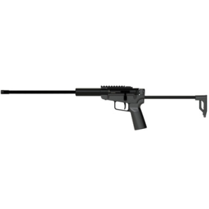 DARK Mountain Arms Stowaway Single-shot Rifle - Black | 5.7x28 | 16.65" Threaded Barrel | Optic Ready