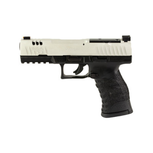 Walther Arms Wmp 22 Wmr 4.5 inch 15+1 Silver and Black Polymer Frame
