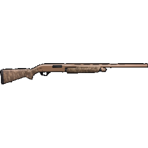 Winchester SXP Hybrid Hunter 12GA, 28in. Barrel, 4rd, Mossy Oak Bottomland Camo Stock & Forend - FDE (48702016769)