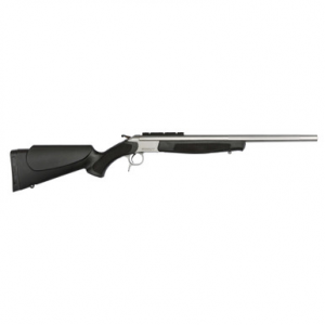 CVA Scout .44 Magnum Stainless Rifle Black Synthetic 22" BBL w Scope Mount