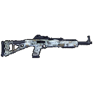 HI-POINT 4595tsmwm 4595ts Carbine 45 Acp 17.50" 9+1 Mothwing Winter Mimicry All Weather Skeletonized Stock Mothwing Winter Mimicry Polymer Grip Right Hand