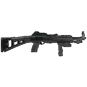 Hi-Point 995TS 9mm Luger 16.5" 10 Rounds All Weather Molded Stock Forward Folding Grip