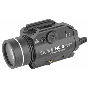 Streamlight Streamlight TLR-2 HL G Tactical Weapon Light with Green Laser 1000 Lumens - $393.74 at Shooting Surplus