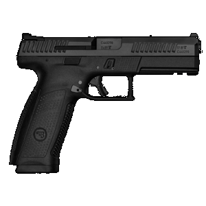CZ P-10 F Pistol 9 mm 4.5 in. Black/Nitride 10+1 rd. Fixed Sights