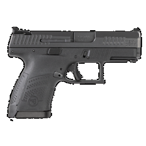 CZ P-10 S Pistol - Black | 9mm | 3.5" Barrel | 12rd | Front Tritium Night Sight | Czech-made