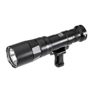 SureFire M340DFTBKPRO Dual Fuel Turbo Mini Scout Light Pro Black Anodized 350/650 Lumens White LED