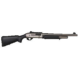 Military Arms Corporation MAC2 Tactical Marine 12GA, 18.5in. Barrel, 5rd, Black Stock & Forend - Gray (21000158)