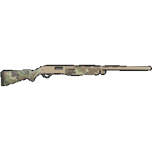 Winchester SXP Hybrid Hunter 12 Gauge 28 Inch 4 Round Woodland Camo FDE