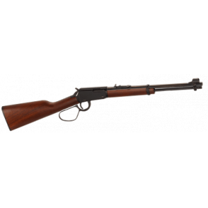 HENRY H001l Classic Lever Carbine 22 Short Caliber With 12 Lr/16 Short Capacity, 16.13" Barrel, Black Metal Finish & American Walnut Stock Right Hand